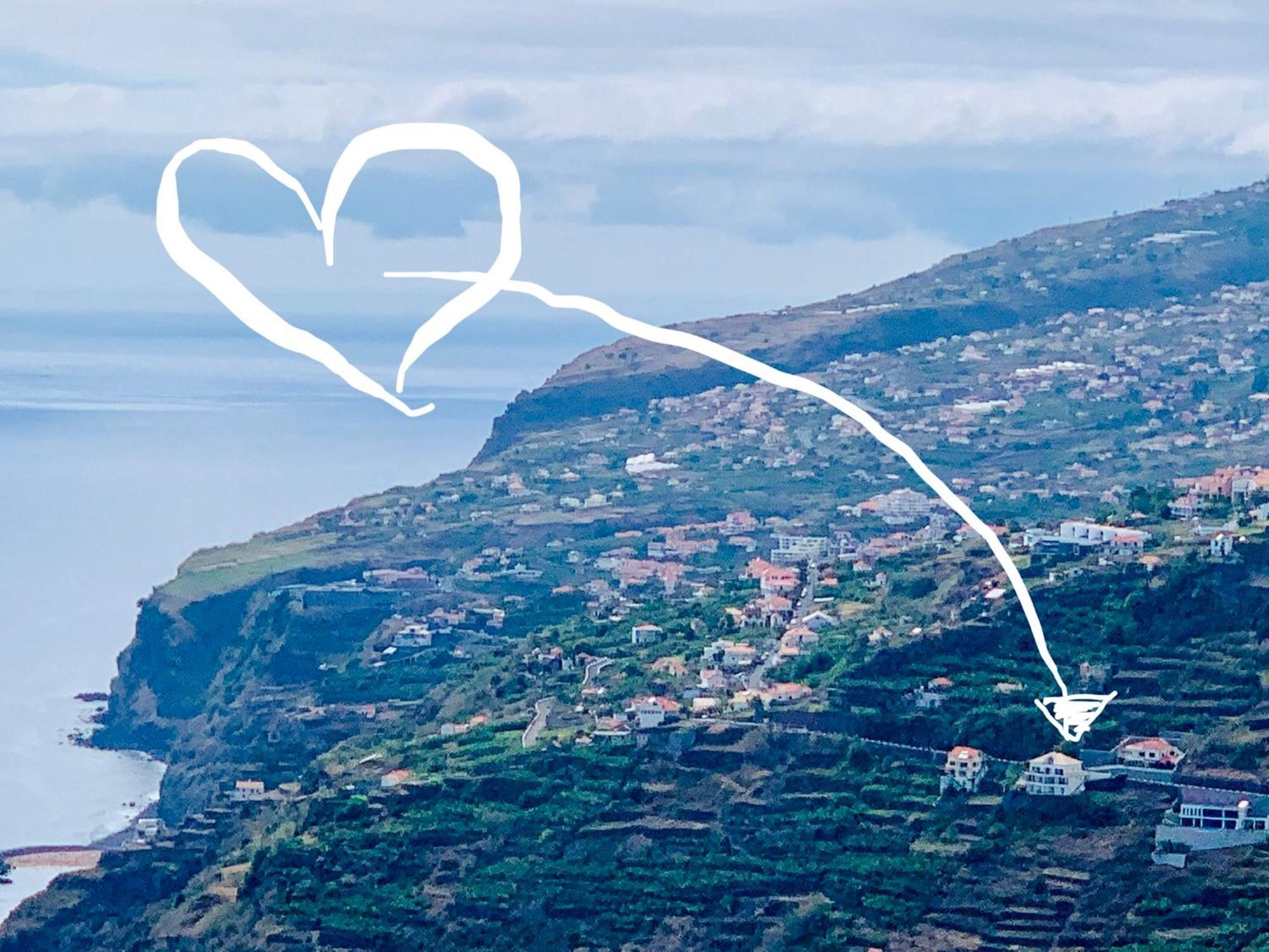 Casa Serena Apartments Arco da Calheta  Ngoại thất bức ảnh