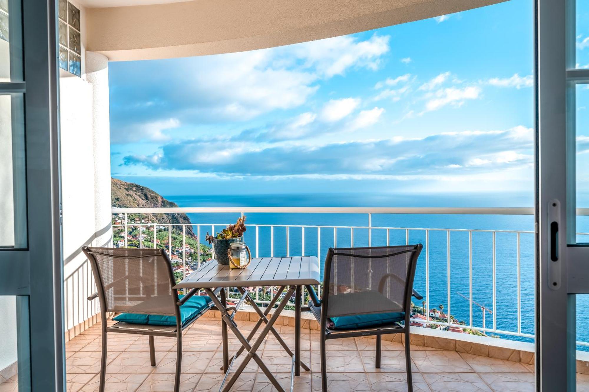 Casa Serena Apartments Arco da Calheta  Ngoại thất bức ảnh