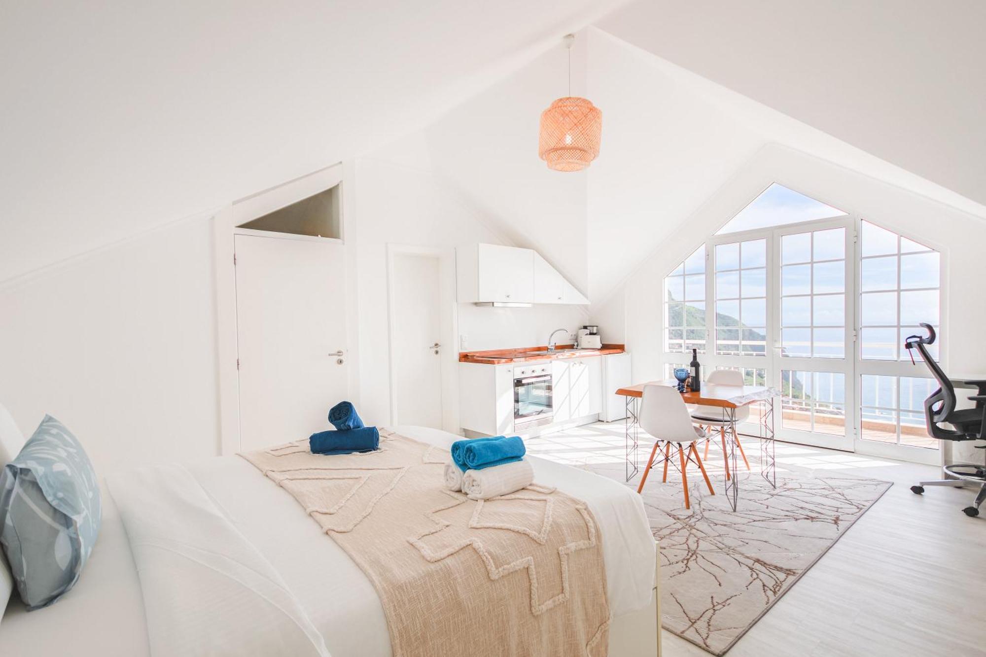 Casa Serena Apartments Arco da Calheta  Ngoại thất bức ảnh