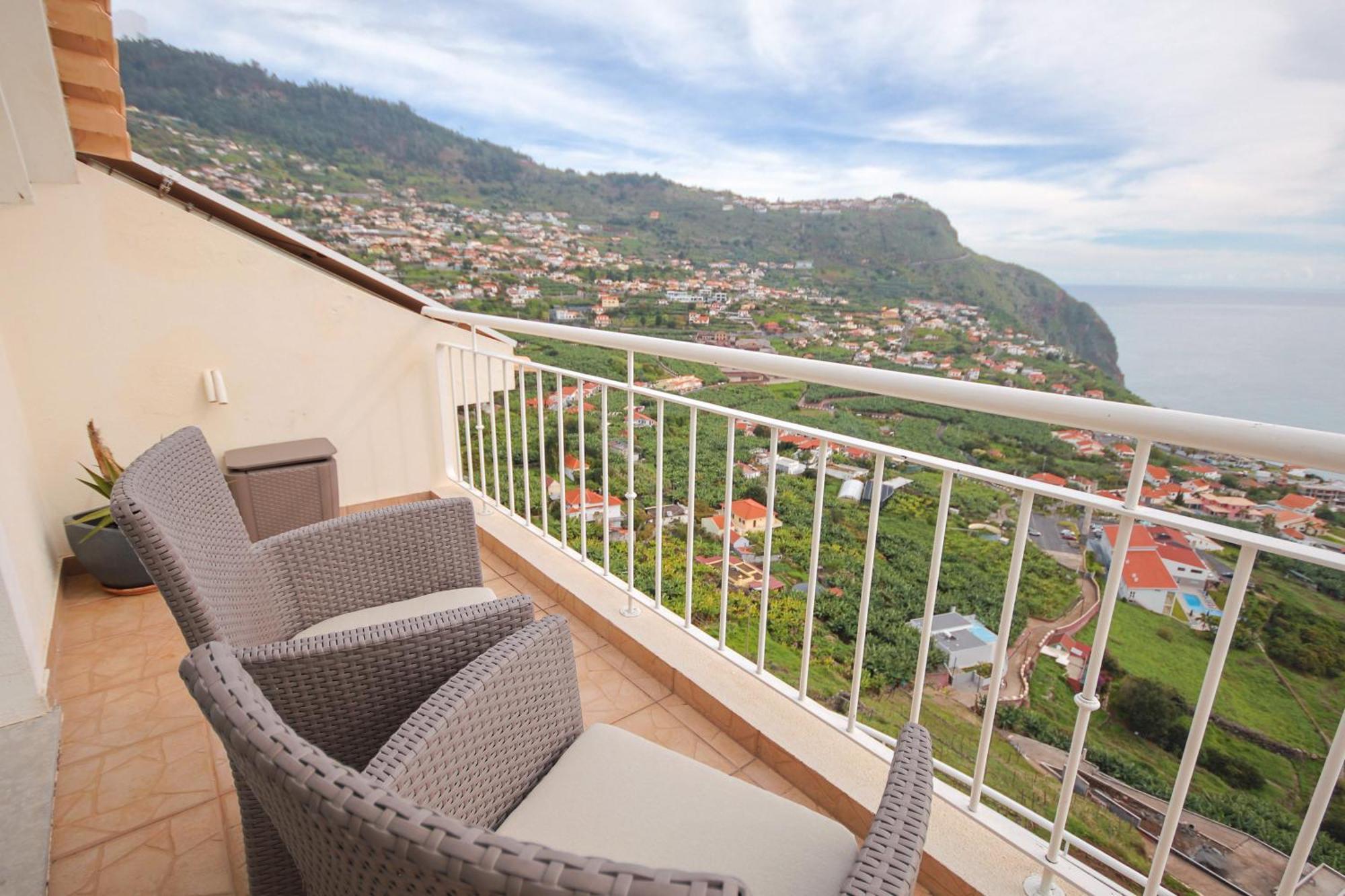 Casa Serena Apartments Arco da Calheta  Ngoại thất bức ảnh