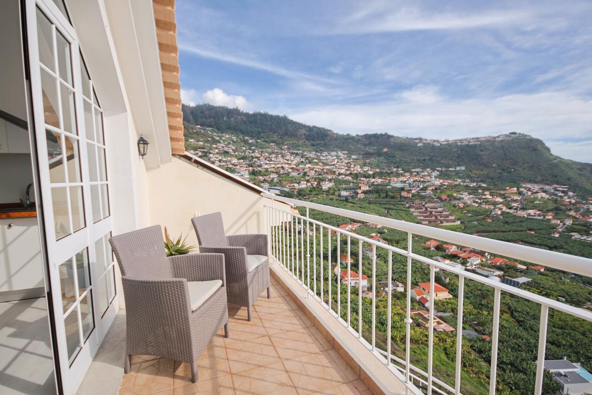 Casa Serena Apartments Arco da Calheta  Ngoại thất bức ảnh