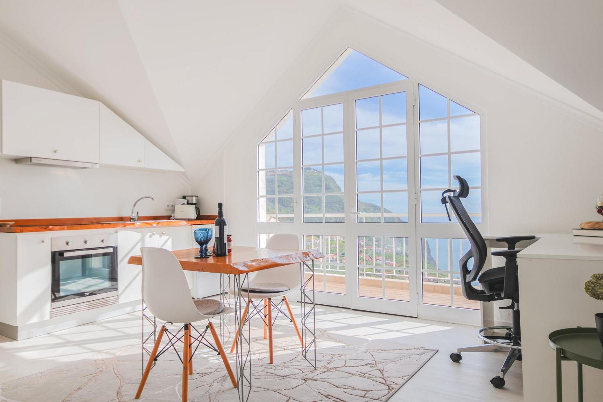 Casa Serena Apartments Arco da Calheta  Ngoại thất bức ảnh