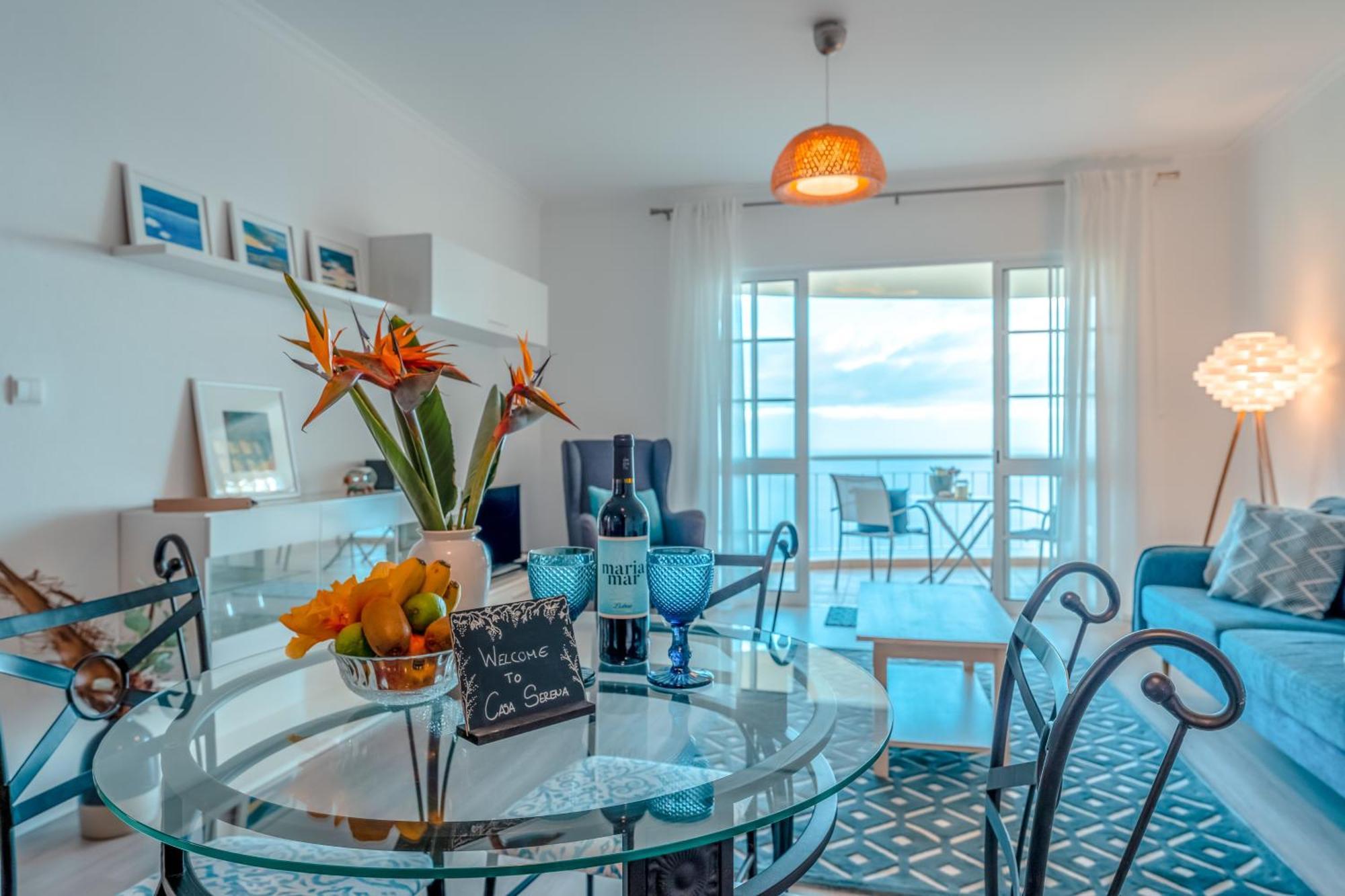 Casa Serena Apartments Arco da Calheta  Ngoại thất bức ảnh