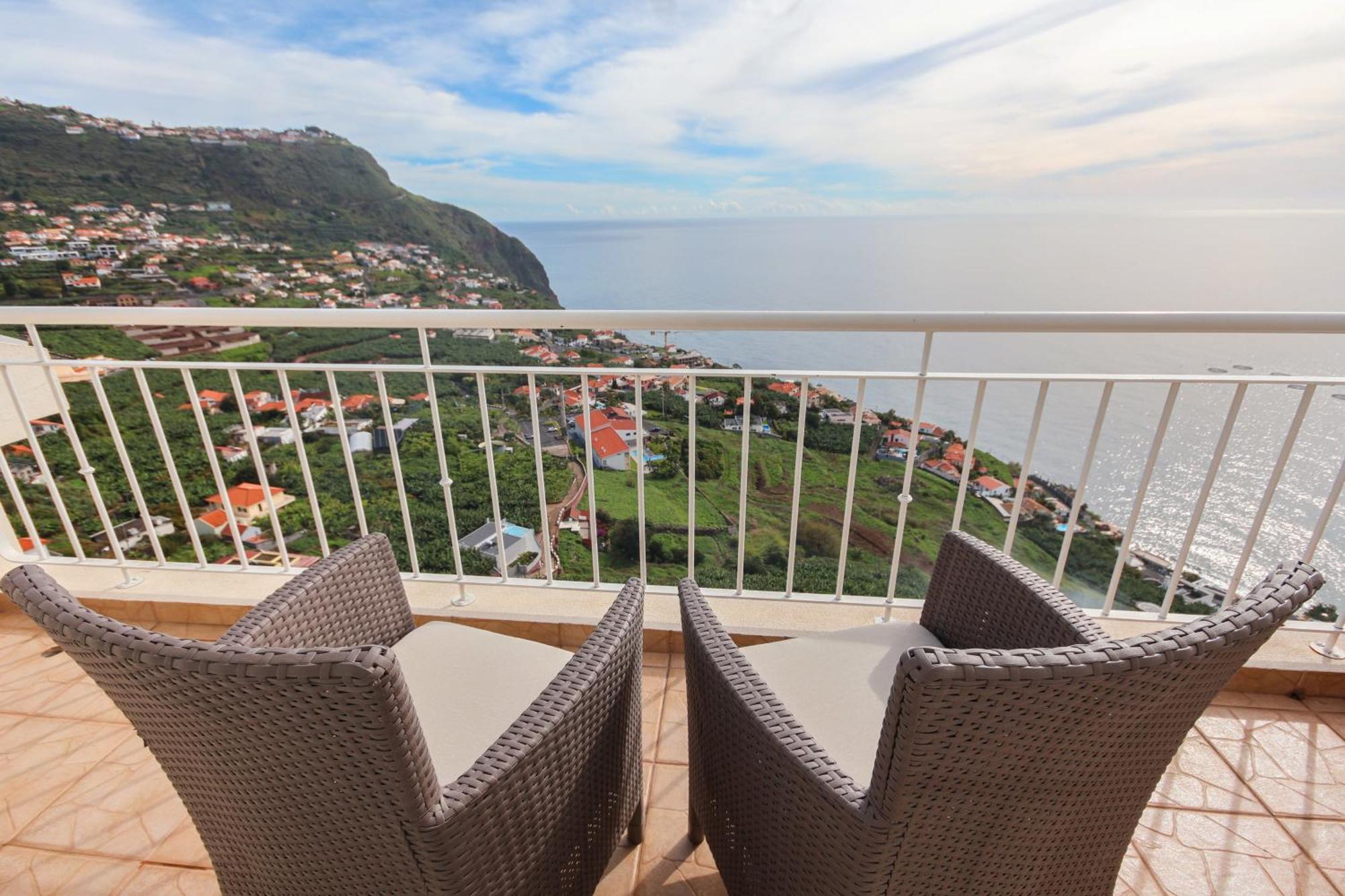 Casa Serena Apartments Arco da Calheta  Ngoại thất bức ảnh